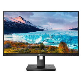 【ポイント20倍】PHILIPS 液晶ディスプレイ23.8型/1920×1080/DVI、HDMI、D-Sub、DisplayPort/ブラック/スピーカー:あり 242S1AE/11