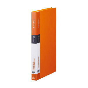 yN[|zzz(܂Ƃ) KING JIM(LOW) Vv[Y NA[t@C 40P IW KJ-136SPW-OR y×3Zbgz