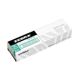 【ポイント20倍】(業務用5セット) ZEBRA ゼブラ ボールペン替え芯/リフィル 【0.7mm/緑 10本入り】 油性インク BR-6A-SK-G