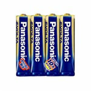 【ポイント20倍】(まとめ)Panasonic パナソニック エボルタ乾電池 単4 LR03EJ/4SE(4個)【×10セット】