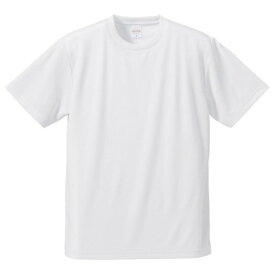 【クーポン配布中】UVカット吸汗速乾ドライ Tシャツ CB5900 ホワイト S 【 5枚セット 】