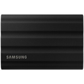 【クーポン配布中&スーパーSALE対象】サムスン Portable SSD T7 Shield 2TB [ブラック] MU-PE2T0S-IT