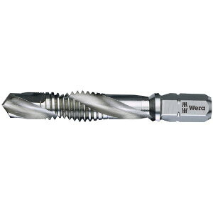 �y�|�C���g20�{�zWERA ���F�� HSS�h�����^�b�v �Z�p�� ����6.35mm �^�b�v�T�C�YM3x0.5mm �h�����T�C�Y2.5mm 104640