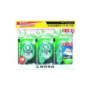 【ポイント20倍】【まとめ】 トンボ鉛筆 修正テープモノ YX43PKCC-344 【×2セット】