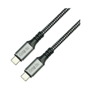 USB4.0 Type-C�P�[�u�� 240w 1m