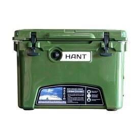 【ポイント20倍】ジェイエスピー HANT クーラーボックス カーキ 35QT HAC35-KH