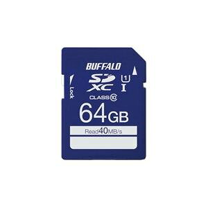 �y�N�[�|���z�z���z�o�b�t�@���[ UHS-I Class1 SDXC�J�[�h 64GB RSDC-064GU1S