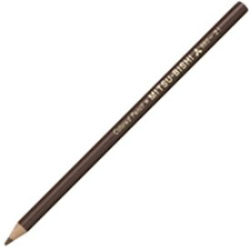 【ポイント20倍】(業務用50セット) 三菱鉛筆 色鉛筆 K880.21 茶 12本入