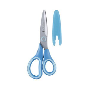 【ポイント20倍】(まとめ) レイメイ藤井 先生おすすめ こどもはさみ SHM407A ブルー 1丁入 【×5セット】