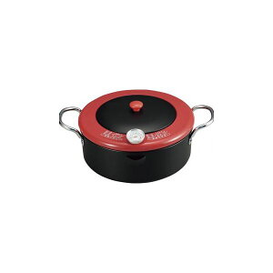 【ポイント20倍】天ぷら鍋/調理器具 【320×240×130mm】 1.3L 日本製 温度計付き ガスコンロ対応 Made in TSUBAME 認定品 『揚げま専科』