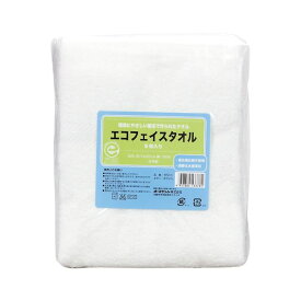 【マラソンでポイント最大47倍】（まとめ） オーミケンシ エコフェイスタオル5枚入り 9511 5枚入 【×2セット】