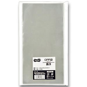 yX[p[SALEŃ|Cgő47{zi܂Ƃ߁j TANOSEE OPP tbg 3 120×235mm 1pbNi100j y×15Zbgz