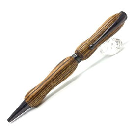 【ポイント20倍】日本製 ハンドメイド ボールペン/文房具 【パリサンダー】 クロスタイプ 芯：0.7mm 銘木 文具 オフィス用品 『8Color Wood Pen』