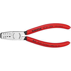 【ポイント20倍】KNIPEX（クニペックス）9761-145A エンドスリーブ用圧着ペンチ （SB）