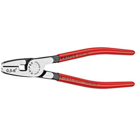 【ポイント20倍】KNIPEX（クニペックス）9781-180 エンドスリーブ用圧着ペンチ