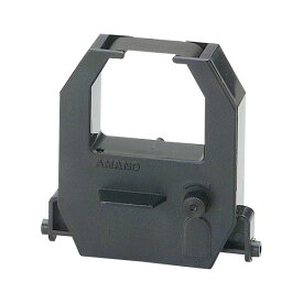 【ポイント20倍】（まとめ） アマノ インクリボン CE-315150 黒 1個入 【×5セット】