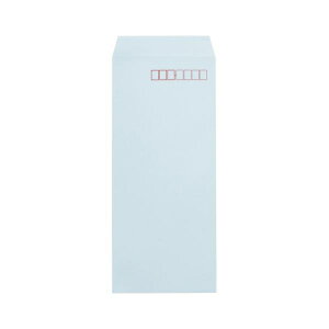 【ポイント20倍】(まとめ) クラフト封筒カラー(100枚パック) 長4 PN-148PS ウスミズ 100枚入 【×5セット】