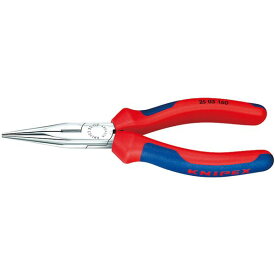 【ポイント20倍】KNIPEX（クニペックス）2505-160 ラジオペンチ （SB）