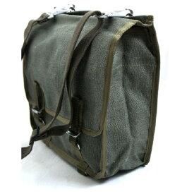 【クーポン配布中】ロシア軍放出 綿キャンパスショルダーバッグ未使用デットストック