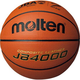 【クーポン配布中】【モルテン Molten】 バスケットボール 【7号球】 人工皮革 JB4000 B7C4000 〔運動 スポーツ用品〕