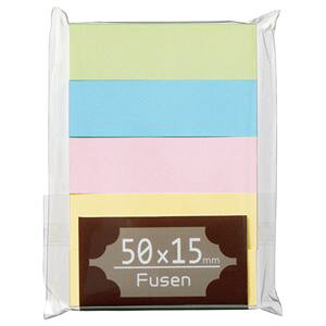 yN[|zzzi܂Ƃ߁j TANOSEE ӂ 50×15mm pXeA\[g 1pbNi5j y×20Zbgz