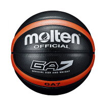 楽天市場】バスケットボール 7号 天然皮革 モルテン bgl7x 国際公認球 