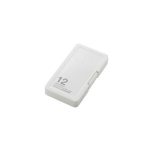 yN[|zzzi܂Ƃ߁jGR SD^microSDJ[hP[XivX`bN^Cvj CMC-SDCPP12WHy×5Zbgz