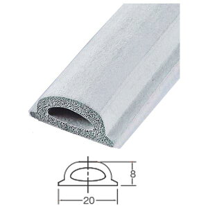 �y�N�[�|���z�z���z�t�B�b�g�N�b�V���� #820-2500 �z���C�g�O���[ H8×W20×L2500mm