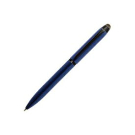 【ポイント20倍】(業務用20セット) 三菱鉛筆 JETSTREAMスタイラス3色BP SXE3T ネイビー