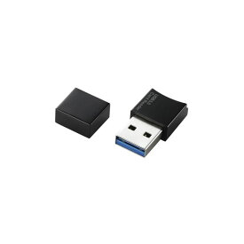 【ポイント20倍】(まとめ)エレコム USB3.0対応microSD専用メモリカードリーダ MR3-C008BK【×3セット】