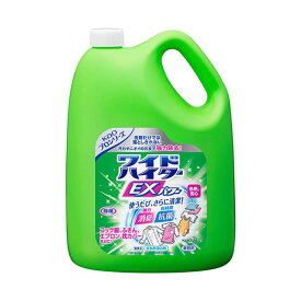 【ポイント20倍】(まとめ) 花王 ワイドハイターEXパワー 業務用 4.5L 1本 【×2セット】