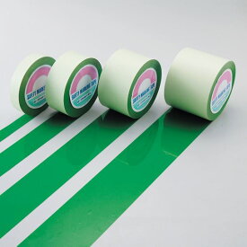 【ポイント20倍】ガードテープ GT-101G ■カラー：緑 100mm幅【代引不可】