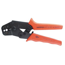 【ポイント20倍】KNIPEX（クニペックス）9752-20 圧着ペンチ