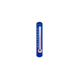 【ポイント20倍】(まとめ)EMPEX 温度計 マグネットサーモ・ミニ タテ型 TG-2516 ブルー【×10セット】