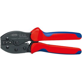 【ポイント20倍】KNIPEX（クニペックス）9752-35 圧着ペンチ （SB）