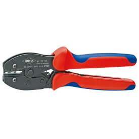 【ポイント20倍】KNIPEX（クニペックス）9752-37 圧着ペンチ