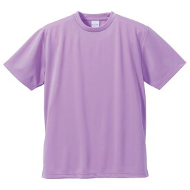 【ポイント20倍】UVカット・吸汗速乾・5枚セット・4.1オンスさらさらドライ Tシャツ ラベンダー S