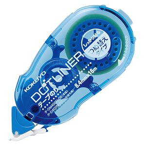 【クーポン配布中】(まとめ) コクヨ テープのり ドットライナー しっかり貼るタイプ つめ替え用 8.4mm×16m タ-D400N-08 1個 【×20セット】