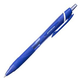 【ポイント20倍】(まとめ) 三菱鉛筆 油性ボールペン ジェットストリーム カラーインク 0.7mm 青 SXN150C07.33 1本 【×40セット】