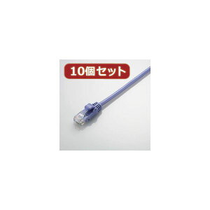 �y�N�[�|���z�z���z10�Z�b�g �G���R�� Gigabit ���炩LAN�P�[�u���iCat6�����j LD-GPY�^BU5X10