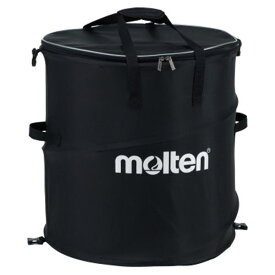 【ポイント20倍】【モルテン Molten】 ホップアップケース/ボールカゴ 【直径48×高さ52cm】 折りたたみ式 ナイロン製 KT0050 〔スポーツ用品〕