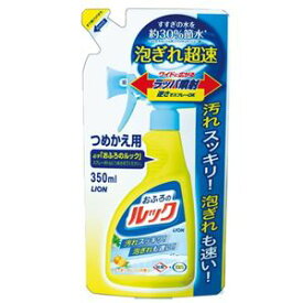 【マラソンでポイント最大47倍】(まとめ) ライオン おふろのルック スプレー 詰替用 350ml 1個 【×20セット】