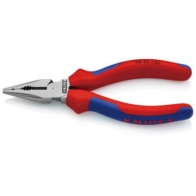 【ポイント20倍】KNIPEX（クニペックス）0822-145 ニードルノーズペンチ（SB）