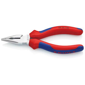 【ポイント20倍】KNIPEX（クニペックス）0825-145 ニードルノーズペンチ（SB）