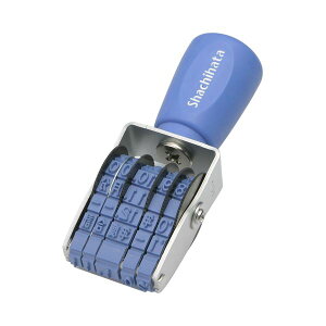 【ポイント20倍】(まとめ) シヤチハタ 回転ゴム印 エルゴグリップ 欧文日付 3号 ゴシック体 NFD-3G 1個 【×3セット】