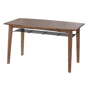 �y�|�C���g20�{�z�V�R�؃_�C�j���O�e�[�u��/���r���O�e�[�u�� �y��130cm�z ���[�I�t�� �A���e�B�[�N�� �w�e�B���o�[�x PM-304T�y����s�z