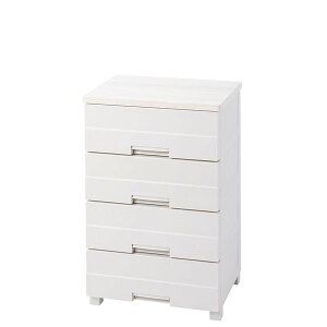 【クーポン配布中】収納ケース/小物収納ボックス 【幅55cm 4段】 カプチーノ 樹脂製 日本製 『フィッツプラス イージー』