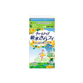 【ポイント20倍】（まとめ）ユニ・チャーム チャームナップ吸水さらフィロングPL消臭26枚 【×5点セット】