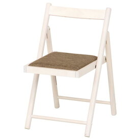 【ポイント20倍】折りたたみ椅子 折り畳み椅子 幅43cm ホワイトウォッシュ 木製フレーム ミラン フォールディングチェア リビング ダイニング【代引不可】
