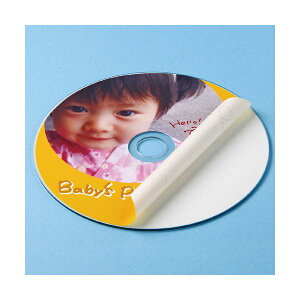 �y�|�C���g20�{�z�i�܂Ƃ߁j�T�����T�v���C �C���N�W�F�b�gDVD�^CD���x���i���a24mm�E�}�b�g�j LB-CDR002N�y×10�Z�b�g�z